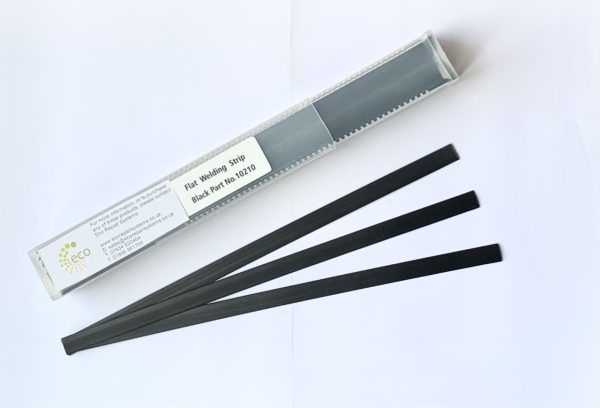 Universal Flat Welding Strips Black